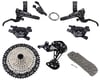 Image 1 for Shimano Deore XT M8100 Mountain Bike Groupset (Black) (1 x 12 Speed)