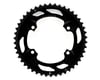 Image 1 for Shimano GRX FC-RX610-2 Chainring (Black) (80/110m Asymmetric BCD) (2 x 12 Speed) (Outer) (46T)