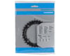 Image 2 for Shimano Deore M480-L Chainring (Black) (3 x 9 Speed) (104mm BCD) (Middle) (32T)