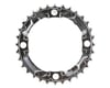Image 1 for Shimano Alivio M415 Chainrings (Black/Silver) (3 x 7/8 Speed) (104mm BCD) (Middle) (32T)