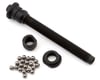 Related: Shimano Tourney HB-TX505 Complete Hub Axle Kit (Black) (For Front Hub)