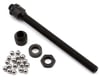 Image 1 for Shimano Tourney HB-TX505 Complete Hub Axle Kit (Black) (For Rear Hub)