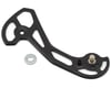 Image 1 for Shimano GRX RD-RX810 Rear Derailleur Outer Plate Assembly (Black)