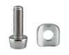 Image 2 for Shimano Braze-on Front Derailleur Bolt and Washer (M5 x 15mm)