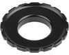 Image 1 for Shimano DU-E6100 E-Bike Chainring Lockring (Black)