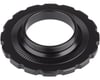 Image 2 for Shimano DU-E6100 E-Bike Chainring Lockring (Black)