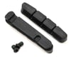 Image 1 for Shimano BR-9000 R55C4 Cartridge Brake Pad Inserts (Black) (w/ Fixing Bolts) (1 Pair)