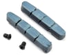 Image 1 for Shimano R55C4-1 Carbon Rim Brake Pad Inserts (Black) (1 Pair)