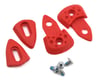 Image 1 for Sidi Vent Slider Integrated Toe Pads (Red) (38-40)