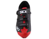 Image 3 for Sidi Trace 2 Mountain Shoes (Black/Red) (43)