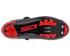Image 2 for Sidi Trace 2 Mountain Shoes (Black/Red) (43.5)