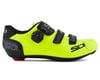 Image 1 for Sidi Alba 2 Road Shoes (Black/Flo Yellow)