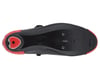 Image 2 for Sidi Alba 2 Road Shoes (Black/Red) (42)