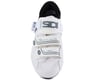 Image 3 for Sidi Genius 7 Women's Road Shoes (Shadow White/Black Liner)