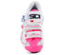 Image 3 for Sidi Genius 7 Womens (White/Pink Fluorescent) (Limited Availability)