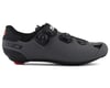 Image 1 for Sidi Genius 10 Road Shoes (Black/Grey) (43.5)