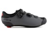 Sidi Genius 10 Mega Road Shoes (Black/Grey) (42.5) (Wide)