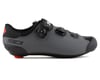 Image 1 for Sidi Genius 10 Mega Road Shoes (Black/Grey) (43) (Wide)