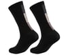 Silca Aero Race Socks (Black Monochromatic) (L)