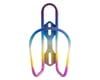 Image 2 for Silca Sicuro V2 Titanium Water Bottle Cage (Rainbow Anodized)