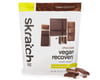 Image 1 for Skratch Labs Vegan Recovery Sport Drink Mix (Chocolate) (12 Serving Pouch)