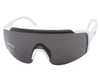 Image 1 for Smith Flywheel Sunglasses (White/Gray)