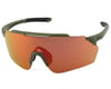 Image 1 for Smith Ruckus Sunglasses (Matte Moss) (ChromaPop Red Mirror)