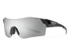 Image 1 for Smith Pivlock Arena Sunglasses (Matte Black) (Super Platinum/Clear/Ignitor)