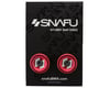 Image 2 for Snafu Stubby Bar Ends (Red)