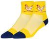 Sockguy 3" Socks (Cluck Yellow)