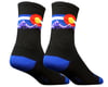 Sockguy 6" Socks (Colorado Mtn) (S/M)