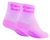 Related: Sockguy 3" Socks  (Cancer Sucks) (Pink)