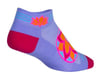 Image 2 for Sockguy Women's 1" Socks (Lotus) (S/M)