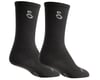 Sockguy 6" Wool Socks (Black) (S/M)