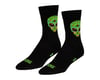 Image 1 for Sockguy 7" Socks (Alien Sugar Skull) (S/M)