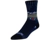 Image 3 for Sockguy Wild Wool Socks (Blue) (L/XL)