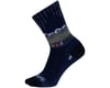 Image 4 for Sockguy Wild Wool Socks (Blue) (L/XL)
