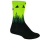 Image 2 for Sockguy 6" SGX Socks (Forestry) (L/XL)