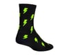 Image 2 for Sockguy 6" Socks (Lit Black) (S/M)