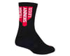 Image 2 for Sockguy 6" SGX Socks (Team Skinny Legs) (Red)