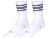 Sockguy 6" Socks (Throwback White)