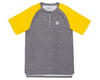 Image 1 for Sombrio Men's Ridgeline Short Sleeve Jersey (Mustard/Heath) (M)