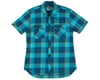 Sombrio Men's Wrench Riding Shirt (Boreal Blue Plaid) (XL)