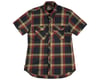 Sombrio Men's Wrench Riding Shirt (After Ride Wine Plaid) (L)