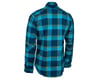 Image 2 for Sombrio Men's Vagabond Riding Shirt (Boreal Blue Plaid)