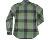 Image 2 for Sombrio Men's Vagabond Riding Shirt (Clover Green Plaid) (L)