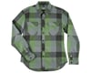 Sombrio Men's Vagabond Riding Shirt (Clover Green Plaid) (S)