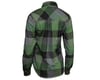 Image 2 for Sombrio Women's Silhouette Riding Shirt (Clover Green Plaid)