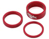 Related: Spank Headset Spacer Kit (Red) (1-1/8") (3/6/12mm)