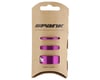 Image 2 for Spank Headset Spacer Kit (Purple) (1-1/8") (3/6/12mm)